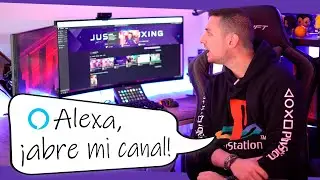 CONTROLO MI PC CON ALEXA Y GOOGLE HOME!! INCRE&Iacute;BLE!