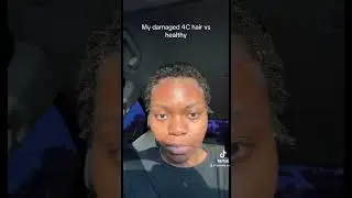 Big Chop 4C Hair