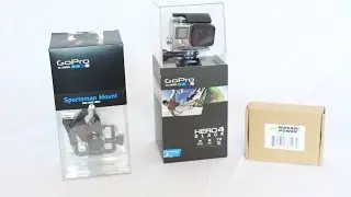 GoPro Hero 4 Black Edition Wasabi Power Bundle Unboxing