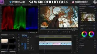 Color Grading Tutorial  Sam Kolder LUT PACK! Download