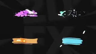 Cartoon Liquid Plate | Motion Graphics