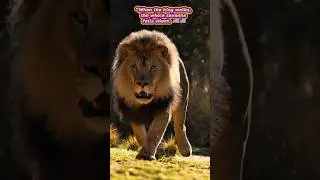 The Steps of the Savannah Ruler🇺🇲🇺🇲 #animals