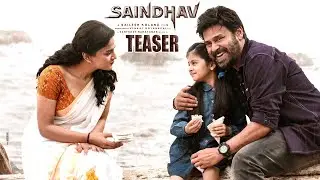 SAINDHAV Movie Official Teaser || Venkatesh || Nawazuddin Siddiqui || Shraddha Srinath || NSE