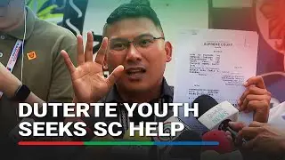 Duterte Youth heads to SC to challenge Comelec's proclamation suspension | ABS-CBN News