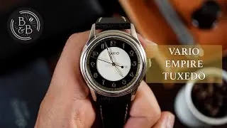 Vario Empire Tuxedo Review - Art Deco, Affordable & Attractive  - Beans & Bezels