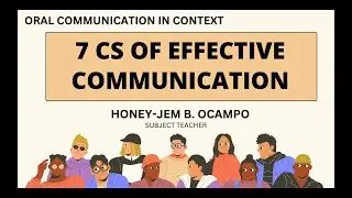7 принципов эффективной коммуникации