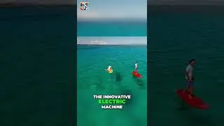 Discover the Future of Water Sports: Jet Foiler - Silent, Efficient, and Revolutionary