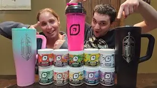 Unboxing And Trying More @AdvancedGG  Energy To Prove That They Are The Best!