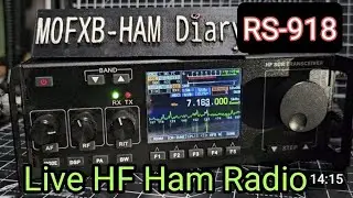 RS918 - Портативный КВ трансивер SDR - Pota Sota