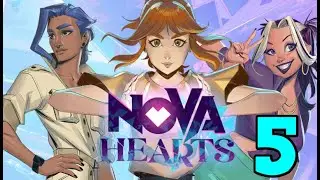NOVA HEARTS - NOVELA VISUAL- COMBATE POR TURNOS - OTOME- LA GENIA DEL MAL #5