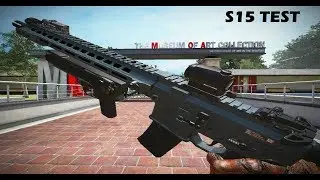 Black Squad - S15 Review (Damage & Recoil Test, Gameplay EU)