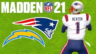 CAM NEWTON IS BACK WITH THE PATRIOTS! Madden 21 Online Ranked