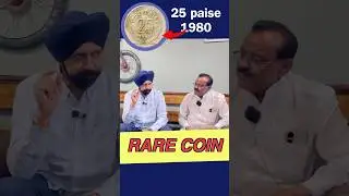 25paise 1980 value 50000₹ se jyada milegi #coins #rarecoins #rare -#coinbuyers #viralvideos