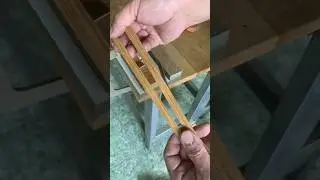 How to cut plastic strips quickly - evenly - beautifully