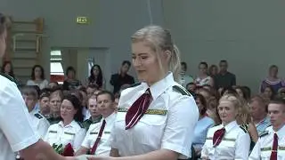 Valsts robežsardzes koledžā aizvadīts 34.izlaidums