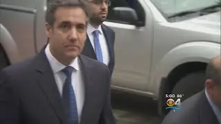 Ex-Trump Attorney Cohen Pleads Guilty To Charges Involving Hush Money