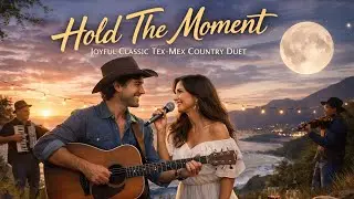 Hold The Moment | Joyful Classic Tex-Mex Country Duet