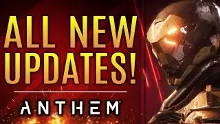 Anthem - All New Updates! New Leaks, Teases from Bioware Dev! Cataclysm Update!
