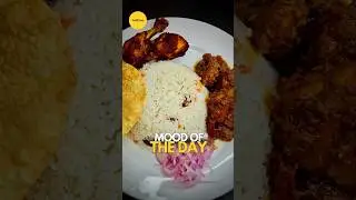 Lunch Time | Ghee Rice | Chicken Fry | Chicken Curry #shorts #food
