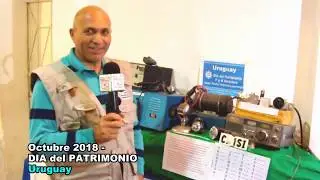 RADIOAFICION EN URUGUAY -CX1SI GEO- Octubre 2018 -Patrimonio   .