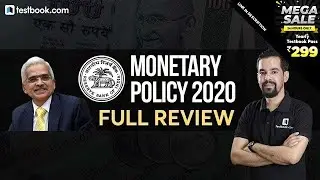 RBI Monetary Policy Review 2020 | Impact of Budget 2020 on bi-monthly Policy | Banking Awareness