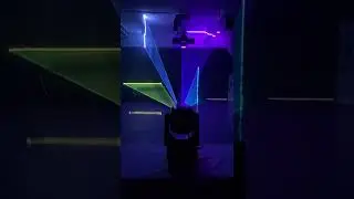 Full Color Laser 20W Moving Animation Beam Stage Light