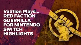 Red Faction: Guerrilla Switch Highlights