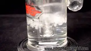 HBG Microphone Bubbler Air Flow Test www.HMSMOKESHOP.com