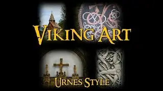 Viking Art - 6 Urnes Style