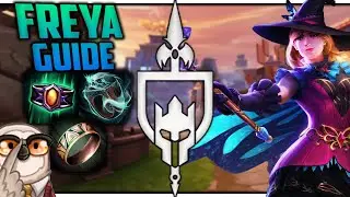 FREYA GUIDE: DON'T LOSE EARLY GAME, CRUSH LATE! | Incon | Smite