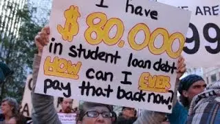 Caller: Forgiving Student Loans Unfair to 'Responsible' People