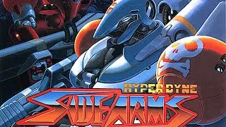 Casual Gamercade [072] Hyper Dyne Side Arms [Full Game - 100% Walkthrough] (Capcom 1986)