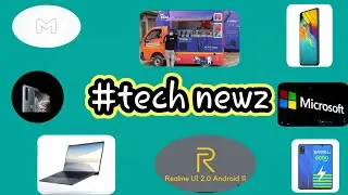 #technewz                     infinix hot6 air,microsoft,google,realmeui2.0,oneplusnord,|#i.tech|●●●