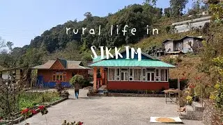 Slow living in Sikkim, India/ my life as a housewife