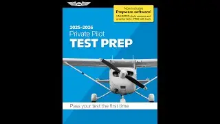 ASA Test Prep Books for Pilots include Prepware Software for free.