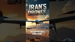 Iran&rsquo;s Long-Range UAVs: The New Distance Weapon #shorts