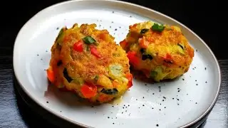 Abendessen in 10 Minuten. Das leckerste Rezept mit Zucchini!