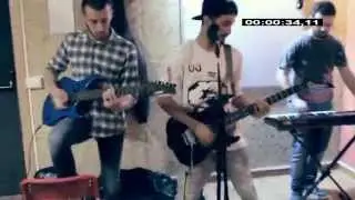 Masking The Hate - Vodka (Korpiklaani Cover - Rehearsal Room)