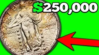 Old Silver Standing Liberty Quarters!