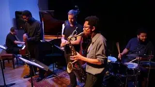 Aaron Burnett & the Big Machine - 'Crescent' (John Coltrane) - at The Cell, NYC - Sept 23 2017