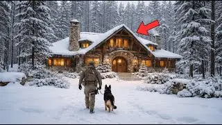 Navy SEAL and His K9 Dog Find a Hidden Mountain Cabin &mdash; A Story of Survival and Second Chances