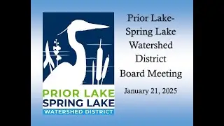 01-21-2025 PLSLWD Board Meeting