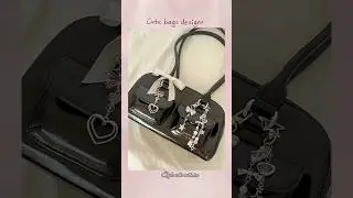 Cute bags designs 🩷#shorts #bags #bag #slingbag #trendingshorts #viralshorts #subscribe #ideas #fyp