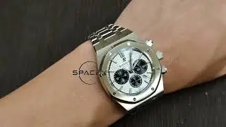 How is the craftsmanship of the customized panda dial AP Royal Oak 26331ST? Is it worth buying?