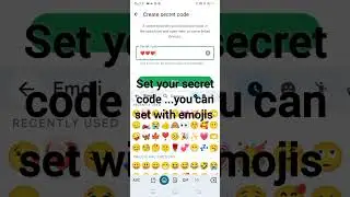 Lock and Hide WhatsApp Chats Using Secret Emoji Trick 🔐🤫 | WhatsApp Hidden Feature 2025