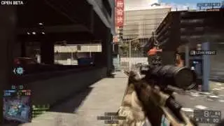 BF4 - Close Quarter Sniping