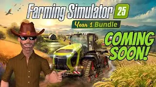 Coming soon to Gearhead Gaming Farming Simulator 2025!