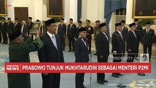 Ferry Juliantono Gantikan Budi Arie Sebagai Menteri Koperasi