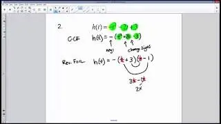 factoring review