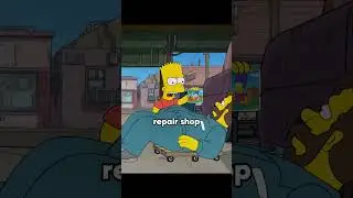 Bart was sitting in the living room watching TV late at night. #anime #animerecap #TheSimpsons